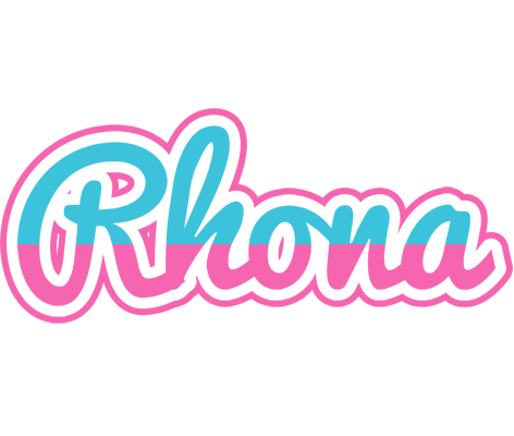 Rhona woman logo