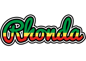 Rhonda african logo