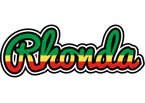 Rhonda african logo