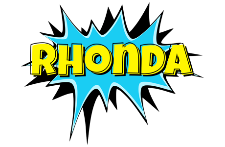 Rhonda amazing logo