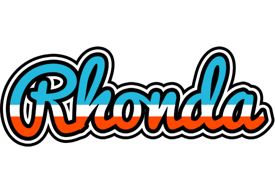 Rhonda america logo