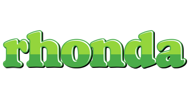 Rhonda apple logo