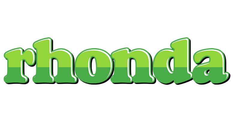 Rhonda apple logo