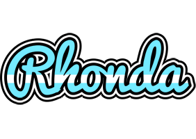 Rhonda argentine logo