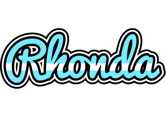 Rhonda argentine logo