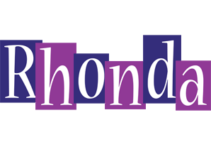 Rhonda autumn logo