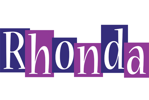 Rhonda autumn logo
