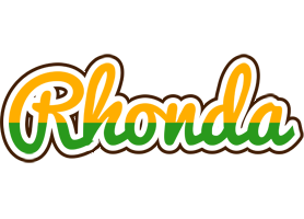 Rhonda banana logo