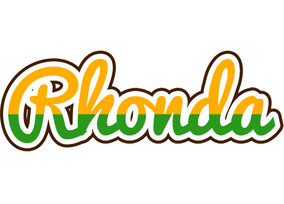Rhonda banana logo