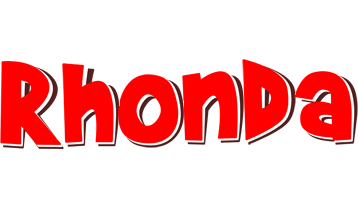 Rhonda basket logo