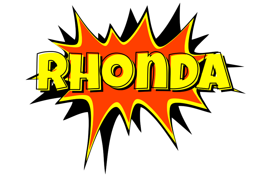 Rhonda bazinga logo