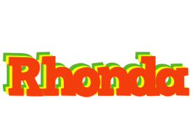 Rhonda bbq logo