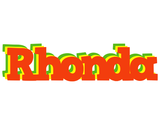 Rhonda bbq logo