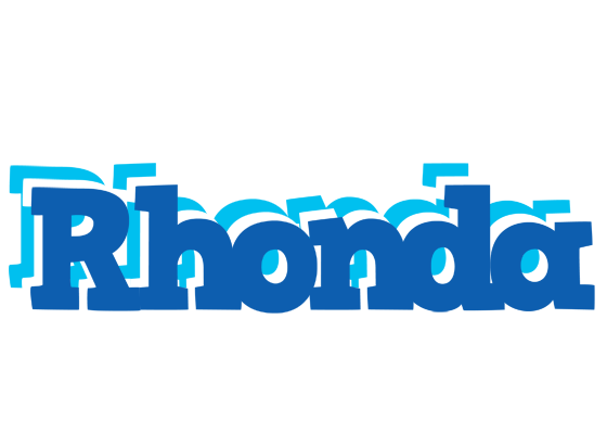 Rhonda business logo