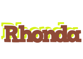 Rhonda caffeebar logo