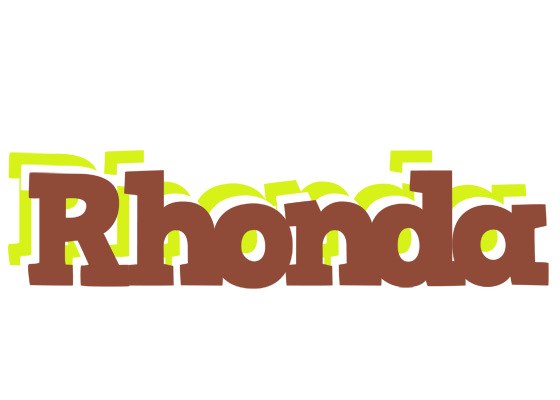 Rhonda caffeebar logo