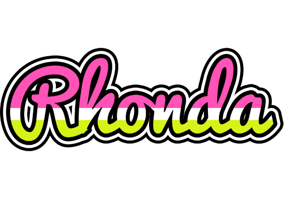 Rhonda candies logo