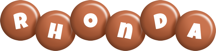 Rhonda candy-brown logo