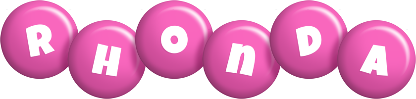 Rhonda candy-pink logo