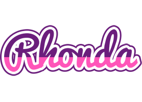 Rhonda cheerful logo