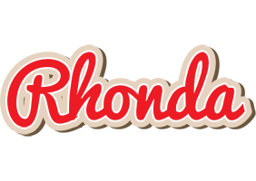 Rhonda chocolate logo