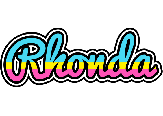 Rhonda circus logo