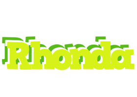 Rhonda citrus logo