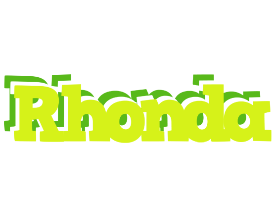 Rhonda citrus logo