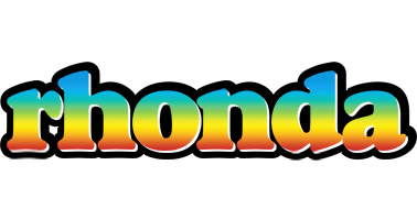 Rhonda color logo