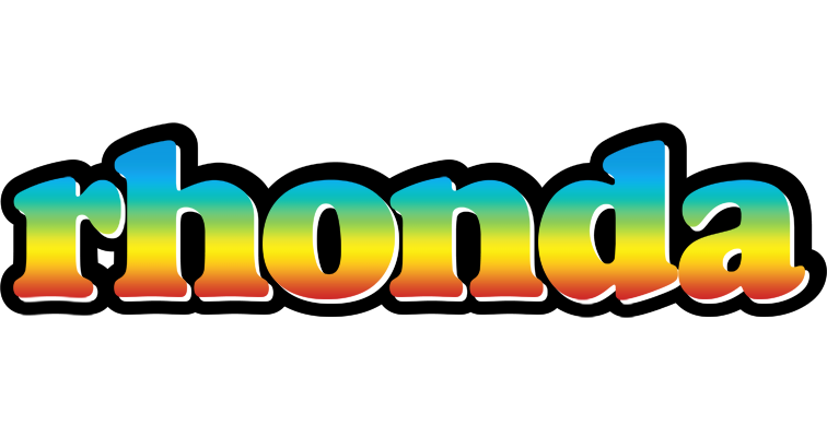 Rhonda color logo
