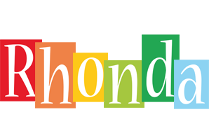 Rhonda colors logo