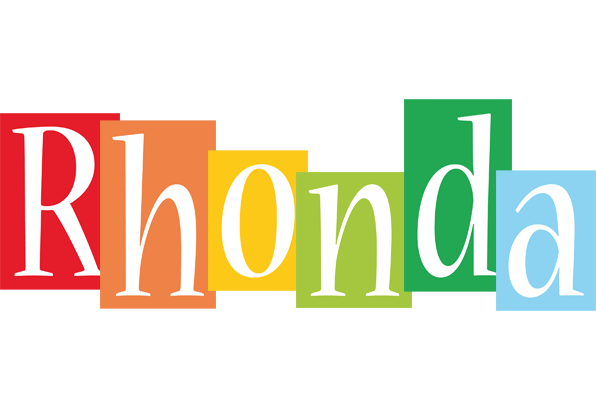 Rhonda colors logo