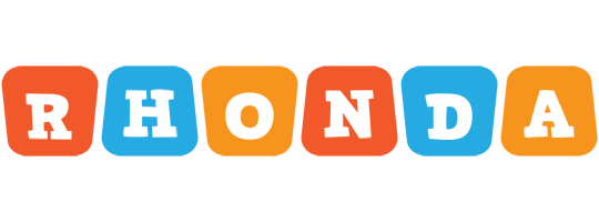 Rhonda comics logo