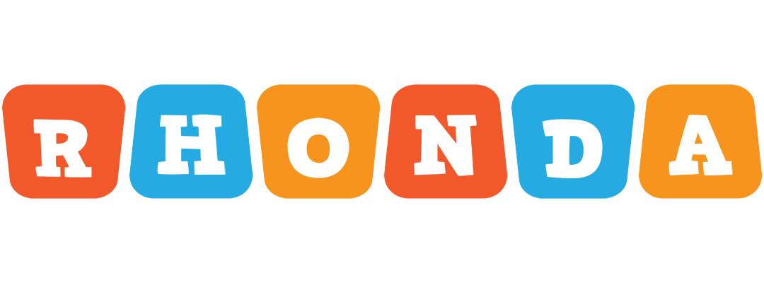 Rhonda comics logo