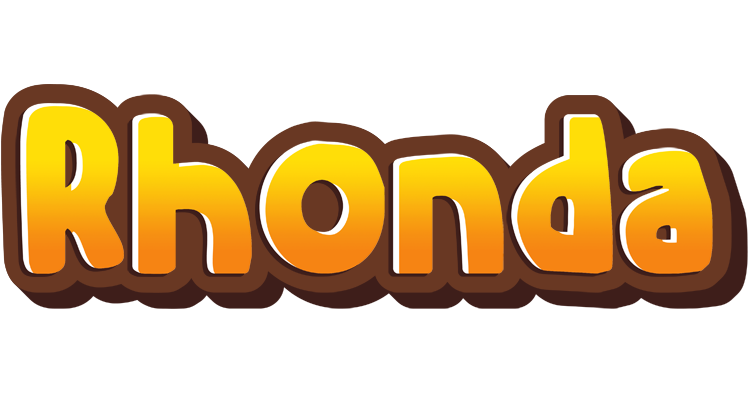 Rhonda cookies logo