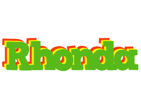 Rhonda crocodile logo