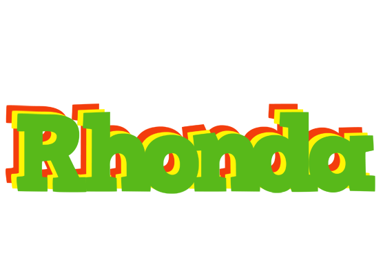 Rhonda crocodile logo