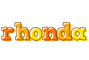 Rhonda desert logo