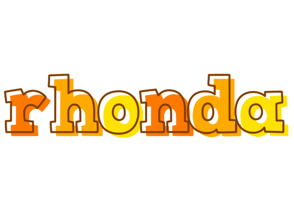 Rhonda desert logo