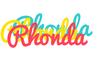 Rhonda disco logo