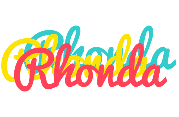 Rhonda disco logo