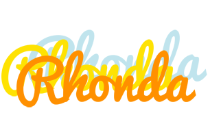 Rhonda energy logo