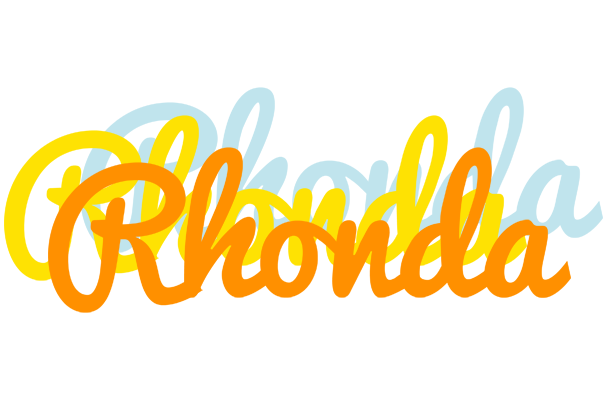 Rhonda energy logo
