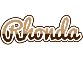 Rhonda exclusive logo