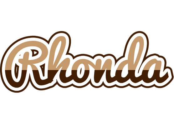 Rhonda exclusive logo