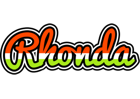 Rhonda exotic logo