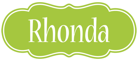 Rhonda family logo