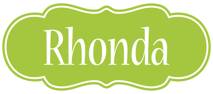 Rhonda family logo