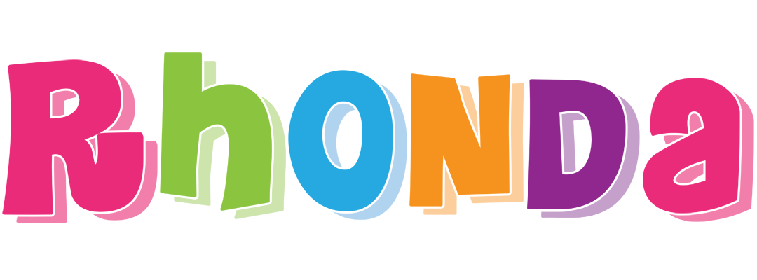 Rhonda friday logo