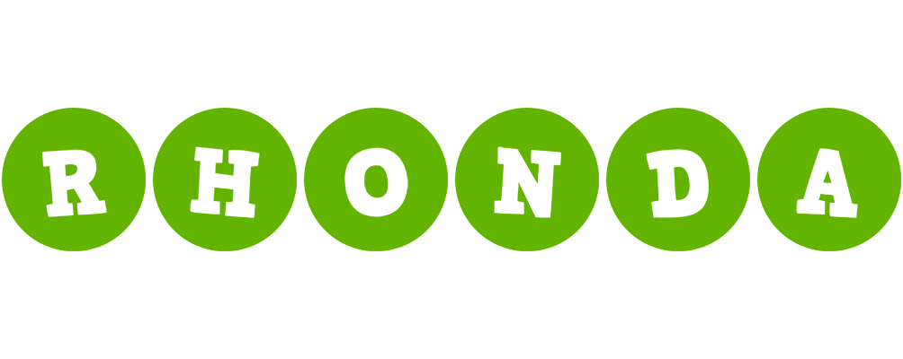 Rhonda games logo
